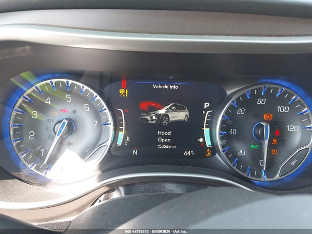 Продаж на аукціоні авто 2018 Chrysler Pacifica Touring L, vin: 2C4RC1BGXJR216864, номер лоту: 44799552