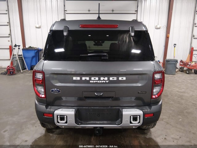 Продажа на аукционе авто 2025 Ford Bronco Sport Big Bend, vin: 3FMCR9BN3SRE96135, номер лота: 44799551