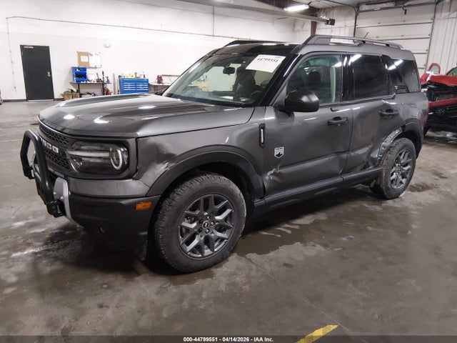 Продажа на аукционе авто 2025 Ford Bronco Sport Big Bend, vin: 3FMCR9BN3SRE96135, номер лота: 44799551
