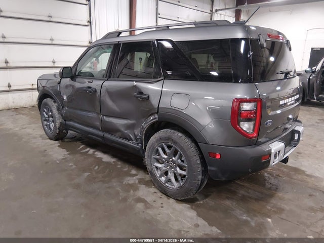Продажа на аукционе авто 2025 Ford Bronco Sport Big Bend, vin: 3FMCR9BN3SRE96135, номер лота: 44799551