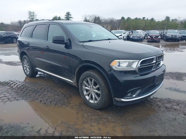 2018 DODGE DURANGO 1C4RDJAG5JC160291
