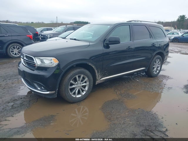 2018 DODGE DURANGO 1C4RDJAG5JC160291 Photo 1