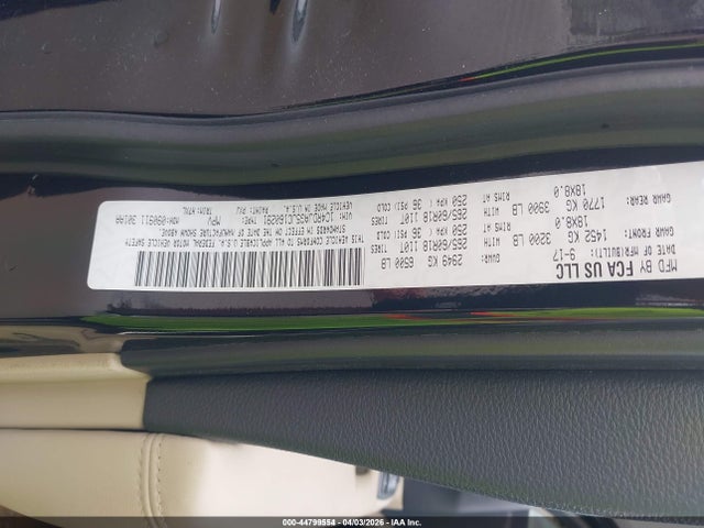 2018 DODGE DURANGO 1C4RDJAG5JC160291 Photo 8