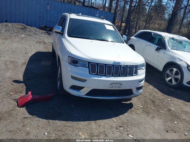 2017 Jeep Grand Cherokee Summit 4x4 მანქანა იყიდება აუქციონზე, vin: 1C4RJFJGXHC633554, აუქციონის ნომერი: 44799559