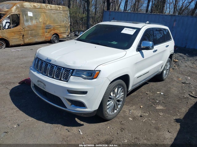 2017 Jeep Grand Cherokee Summit 4x4 მანქანა იყიდება აუქციონზე, vin: 1C4RJFJGXHC633554, აუქციონის ნომერი: 44799559