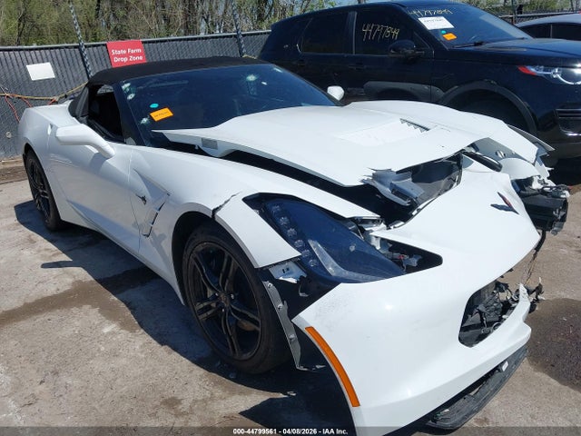 44799561 :رقم المزاد ، 1G1YD3D7XG5125965 vin ، 2016 Chevrolet Corvette Stingray مزاد بيع