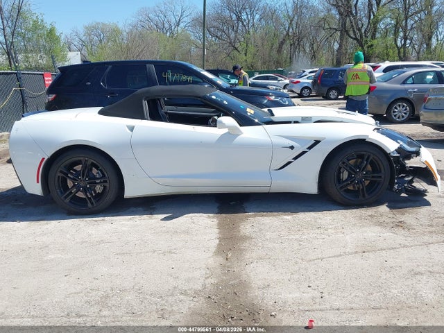 Aukcja sprzedaży 2016 Chevrolet Corvette Stingray, vin: 1G1YD3D7XG5125965, numer aukcji: 44799561