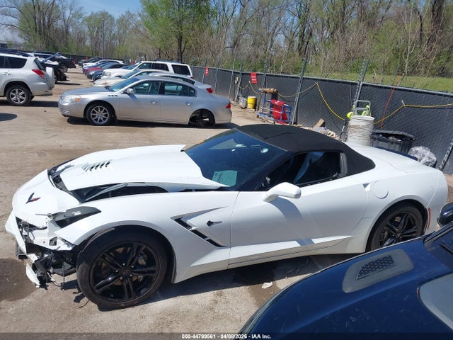 Aukcja sprzedaży 2016 Chevrolet Corvette Stingray, vin: 1G1YD3D7XG5125965, numer aukcji: 44799561