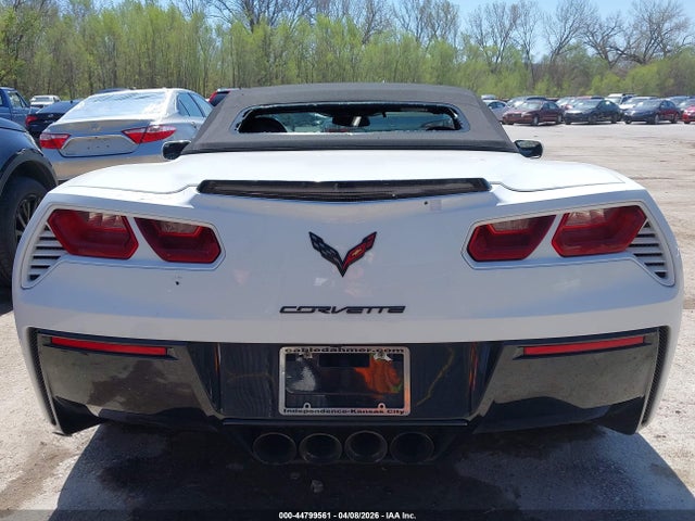 Aukcja sprzedaży 2016 Chevrolet Corvette Stingray, vin: 1G1YD3D7XG5125965, numer aukcji: 44799561