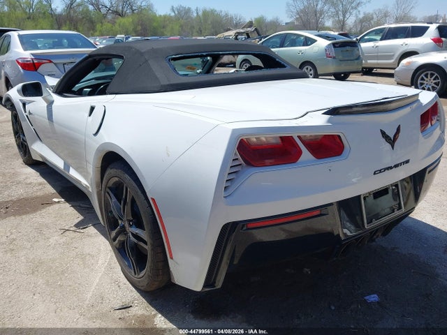 Aukcja sprzedaży 2016 Chevrolet Corvette Stingray, vin: 1G1YD3D7XG5125965, numer aukcji: 44799561