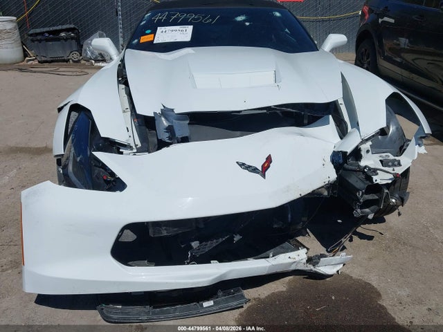 Aukcja sprzedaży 2016 Chevrolet Corvette Stingray, vin: 1G1YD3D7XG5125965, numer aukcji: 44799561