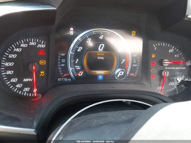 Aukcja sprzedaży 2016 Chevrolet Corvette Stingray, vin: 1G1YD3D7XG5125965, numer aukcji: 44799561