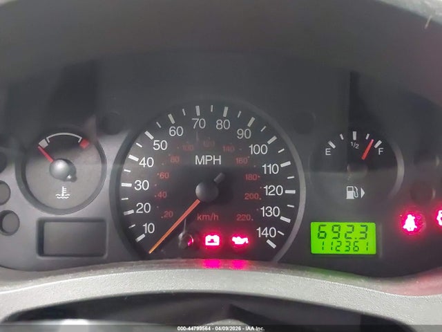 2005 FORD FOCUS 1FAFP34N55W224033 Photo 6