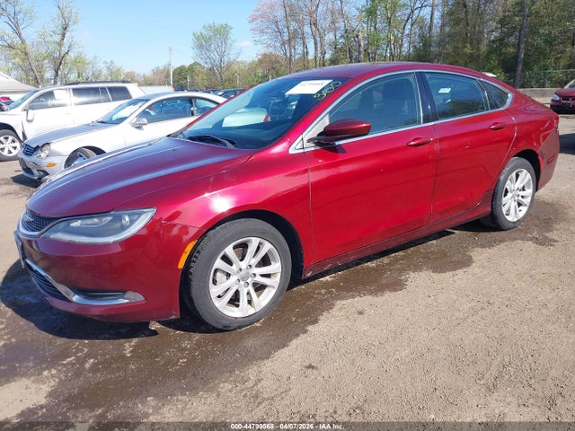 Aukcja sprzedaży 2015 Chrysler 200 Limited, vin: 1C3CCCABXFN621803, numer aukcji: 44799568