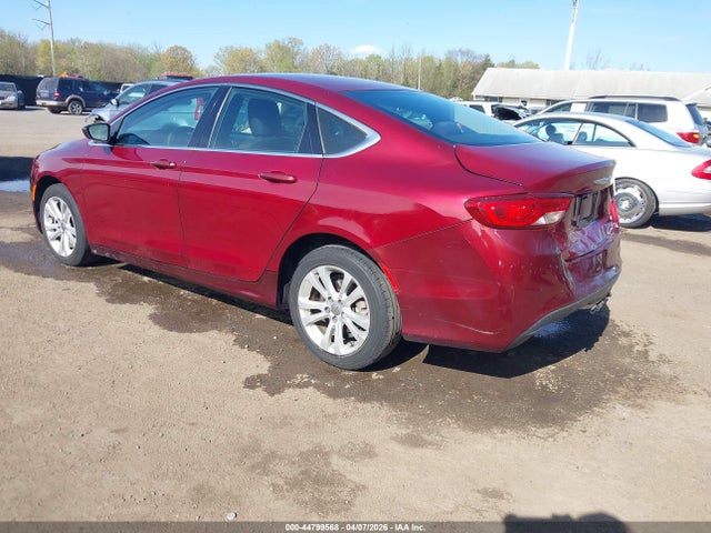 Aukcja sprzedaży 2015 Chrysler 200 Limited, vin: 1C3CCCABXFN621803, numer aukcji: 44799568