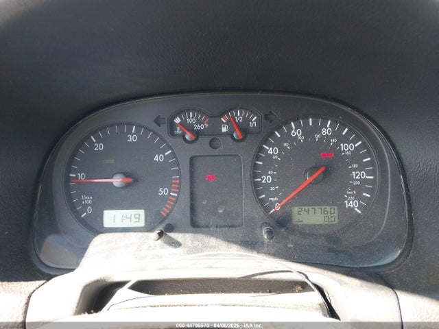 Продаж на аукціоні авто 2003 Volkswagen Jetta Gls Tdi, vin: WVWSP61J83W443092, номер лоту: 44799578