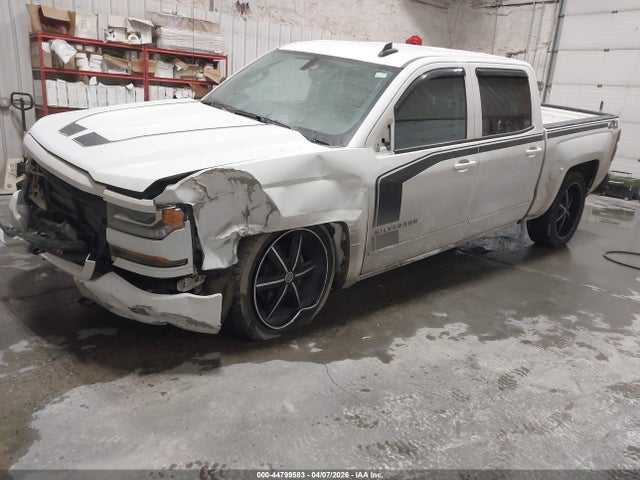 Продаж на аукціоні авто 2018 Chevrolet Silverado 1500 2lt, vin: 3GCUKRECXJG365785, номер лоту: 44799583