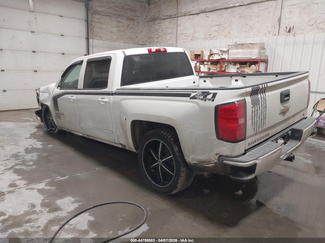 Продаж на аукціоні авто 2018 Chevrolet Silverado 1500 2lt, vin: 3GCUKRECXJG365785, номер лоту: 44799583