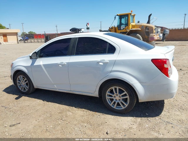 1G1JC5SH9F4220274 Chevrolet Sonic Lt Auto