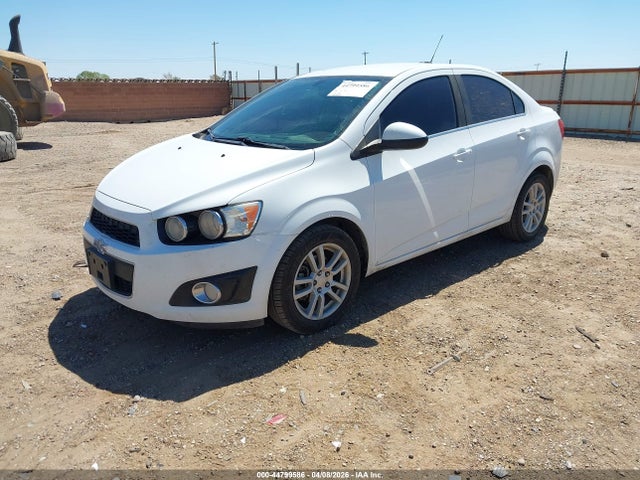 1G1JC5SH9F4220274 Chevrolet Sonic Lt Auto