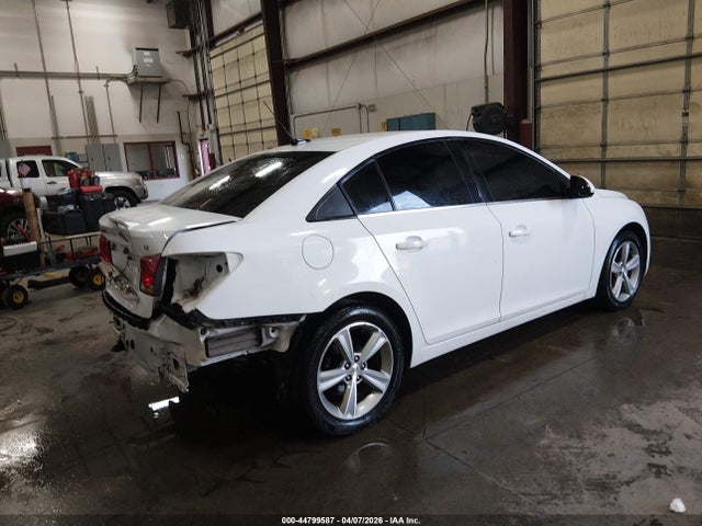 Chevrolet Cruze 2lt Auto 2014 1G1PE5SB1E7329163 Image 4