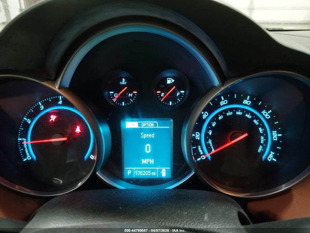 Chevrolet Cruze 2lt Auto 2014 1G1PE5SB1E7329163 Image 7