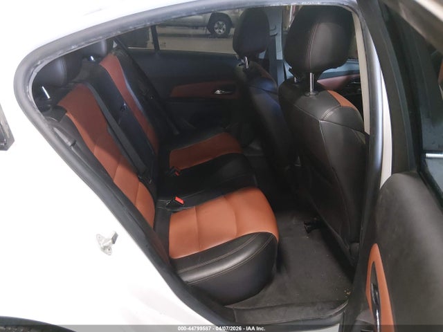 Chevrolet Cruze 2lt Auto 2014 1G1PE5SB1E7329163 Image 8