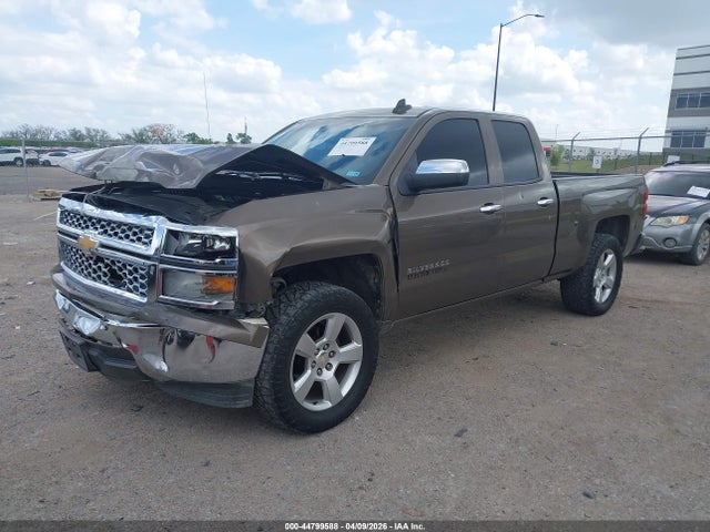 Aukcja sprzedaży 2015 Chevrolet Silverado 1500 Ls, vin: 1GCRCPEC9FZ382401, numer aukcji: 44799588