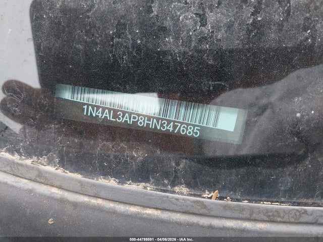 1N4AL3AP8HN347685 Nissan Altima 2.5 S