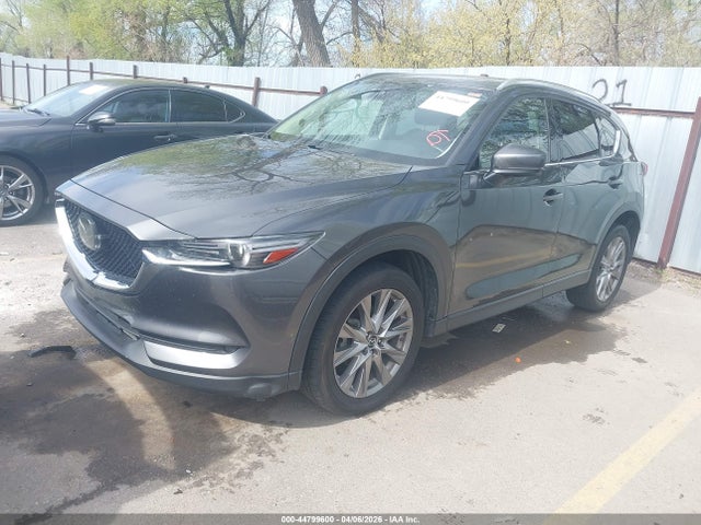 44799600 :رقم المزاد ، JM3KFBDM9L1808577 vin ، 2020 Mazda Cx-5 Grand Touring مزاد بيع
