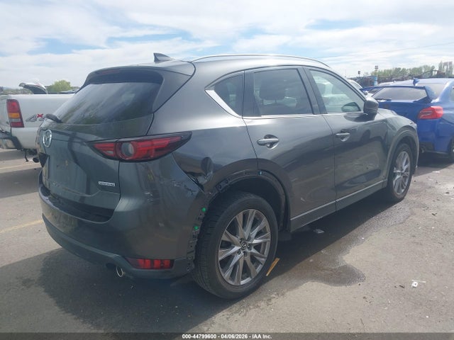 44799600 :رقم المزاد ، JM3KFBDM9L1808577 vin ، 2020 Mazda Cx-5 Grand Touring مزاد بيع