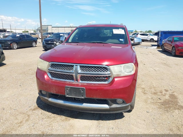 Продаж на аукціоні авто 2013 Dodge Durango Citadel, vin: 1C4RDHEGXDC662057, номер лоту: 44799607
