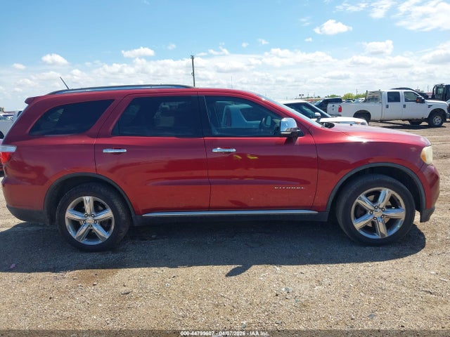 Продаж на аукціоні авто 2013 Dodge Durango Citadel, vin: 1C4RDHEGXDC662057, номер лоту: 44799607