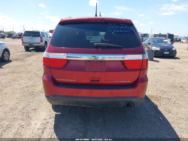 Продаж на аукціоні авто 2013 Dodge Durango Citadel, vin: 1C4RDHEGXDC662057, номер лоту: 44799607