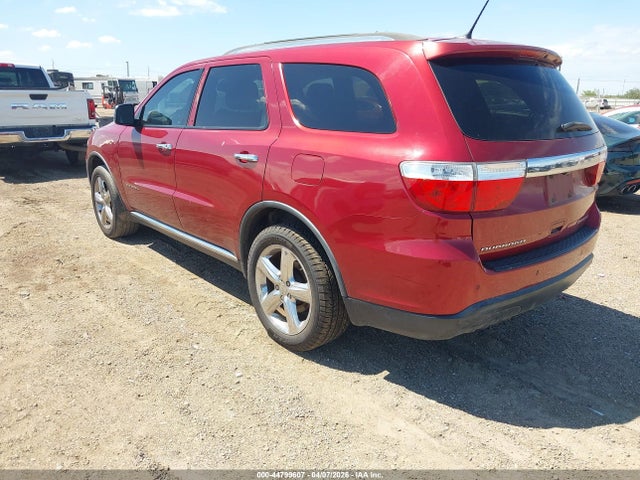 Продаж на аукціоні авто 2013 Dodge Durango Citadel, vin: 1C4RDHEGXDC662057, номер лоту: 44799607