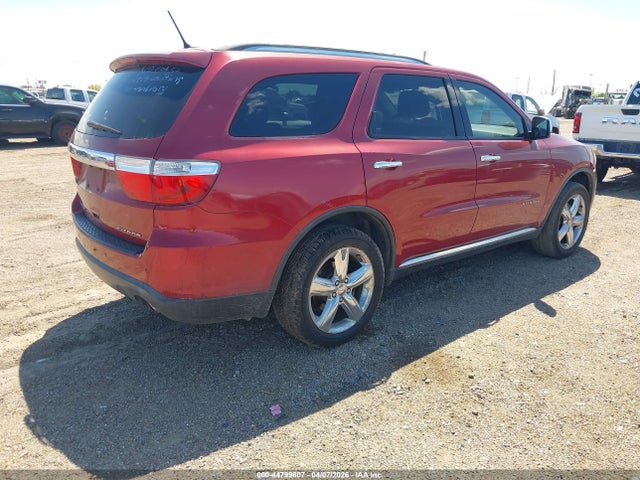 Продаж на аукціоні авто 2013 Dodge Durango Citadel, vin: 1C4RDHEGXDC662057, номер лоту: 44799607