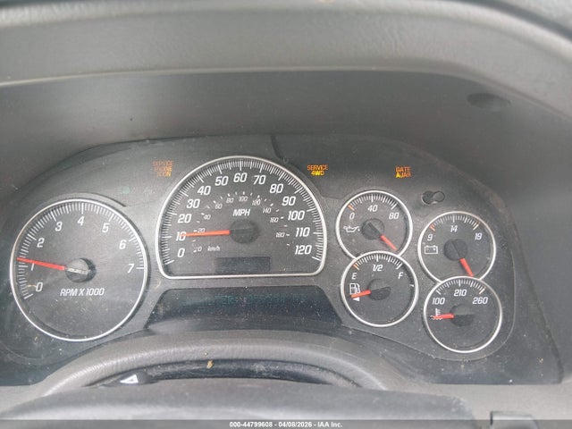Aukcja sprzedaży 2003 Gmc Envoy Slt, vin: 1GKDT13S932288447, numer aukcji: 44799608