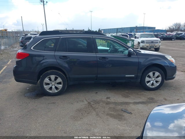2011 Subaru Outback 2.5i Premium მანქანა იყიდება აუქციონზე, vin: 4S4BRCCC3B3414845, აუქციონის ნომერი: 44799609
