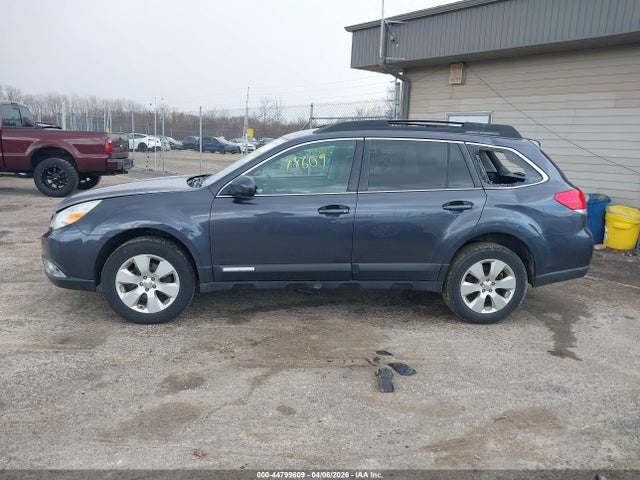 2011 Subaru Outback 2.5i Premium მანქანა იყიდება აუქციონზე, vin: 4S4BRCCC3B3414845, აუქციონის ნომერი: 44799609