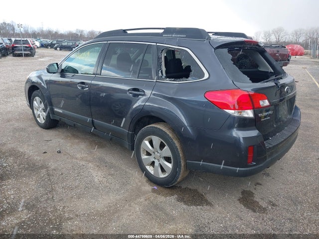 2011 Subaru Outback 2.5i Premium მანქანა იყიდება აუქციონზე, vin: 4S4BRCCC3B3414845, აუქციონის ნომერი: 44799609
