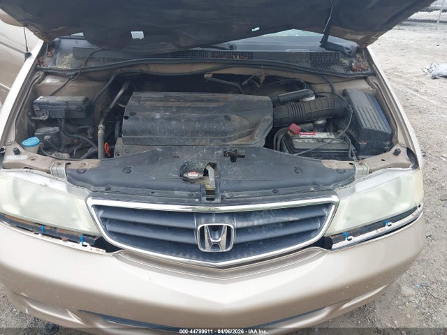 44799611 :رقم المزاد ، 5FNRL18692B015405 vin ، 2002 Honda Odyssey Ex مزاد بيع