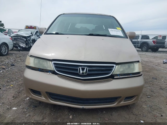 44799611 :رقم المزاد ، 5FNRL18692B015405 vin ، 2002 Honda Odyssey Ex مزاد بيع