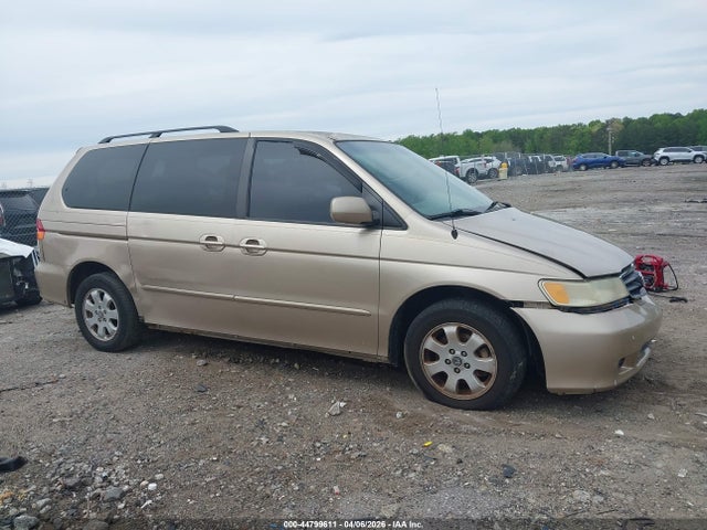 44799611 :رقم المزاد ، 5FNRL18692B015405 vin ، 2002 Honda Odyssey Ex مزاد بيع