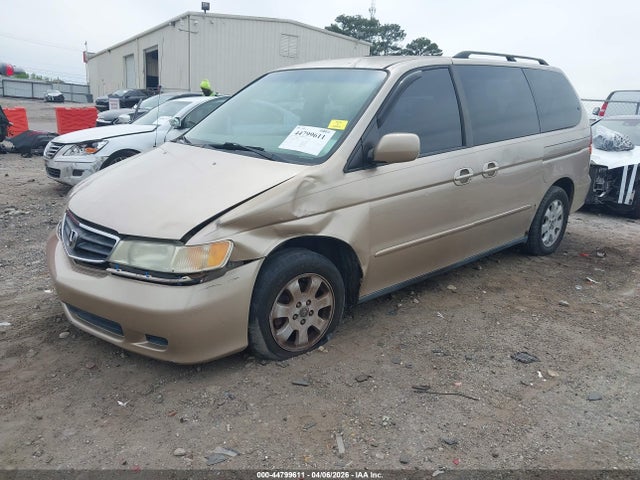 44799611 :رقم المزاد ، 5FNRL18692B015405 vin ، 2002 Honda Odyssey Ex مزاد بيع
