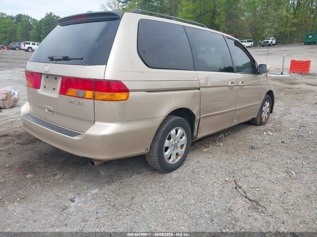 44799611 :رقم المزاد ، 5FNRL18692B015405 vin ، 2002 Honda Odyssey Ex مزاد بيع