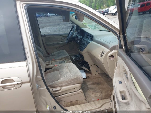 44799611 :رقم المزاد ، 5FNRL18692B015405 vin ، 2002 Honda Odyssey Ex مزاد بيع
