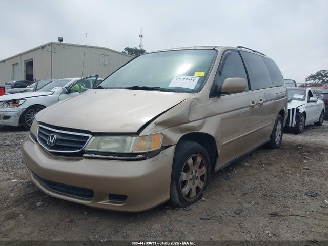 44799611 :رقم المزاد ، 5FNRL18692B015405 vin ، 2002 Honda Odyssey Ex مزاد بيع