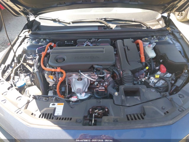 44799613 :رقم المزاد ، 1HGCY2F85SA047330 vin ، 2025 Honda Accord Hybrid Touring مزاد بيع