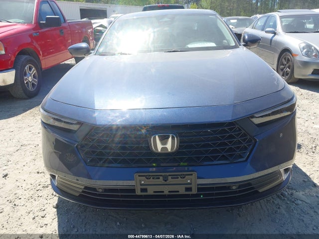 44799613 :رقم المزاد ، 1HGCY2F85SA047330 vin ، 2025 Honda Accord Hybrid Touring مزاد بيع