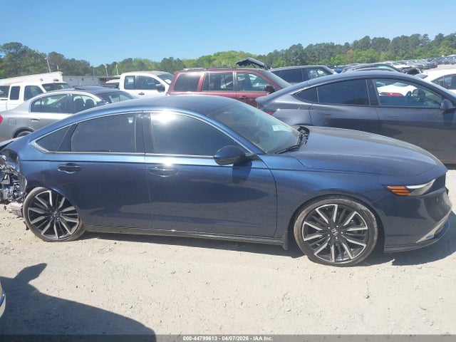 44799613 :رقم المزاد ، 1HGCY2F85SA047330 vin ، 2025 Honda Accord Hybrid Touring مزاد بيع